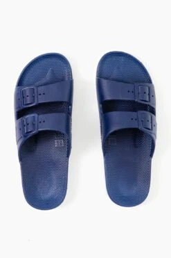 Freedom Moses Navy Moses Sandals -Loeffler Cloth Shop GmJZL8wwdTHLvQ8GMDlzhi3KmtLh4i4p 1