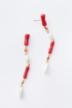 Coral And Pearl Drop Earrings 8 Coral And Pearl Drop Earrings -Loeffler Cloth Shop Gp2V6FhFCJL8jWjZiFE3TsuNoBuQY6hO 1