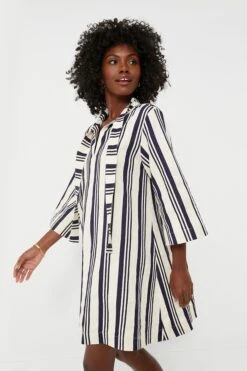 Navy Stripe Montauk Dress -Loeffler Cloth Shop Gr0o9vdVDHAV853QwNYK73DN6IeY1Uqk 1