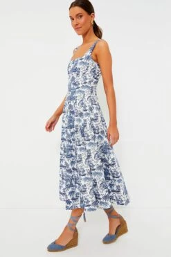 Staud Blue Toile Wells Dress 10 Staud Blue Toile Wells Dress -Loeffler Cloth Shop GrRU0FkdUW1D5Q1QpmJvQewWCYbW90lN 1