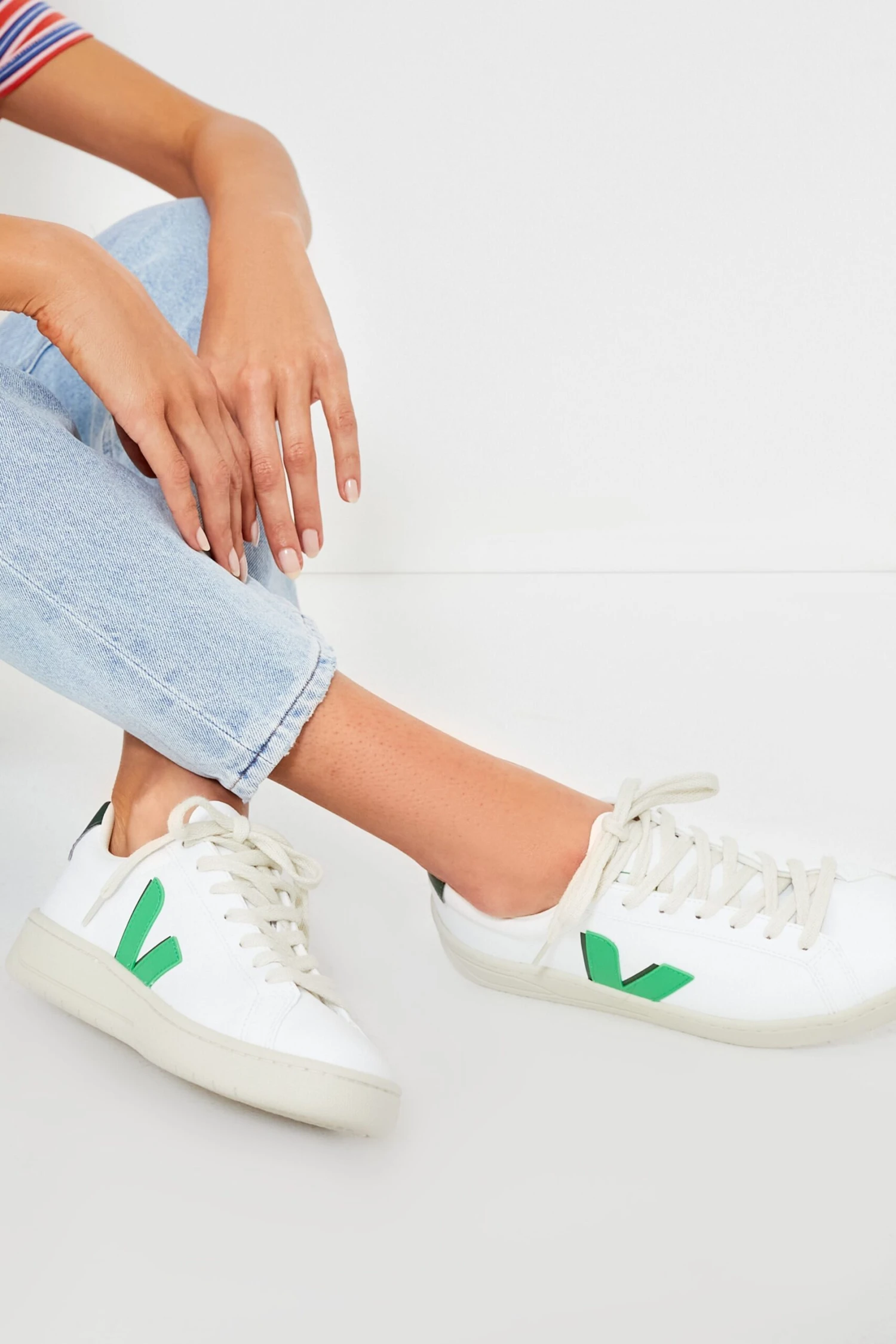 Veja White Leaf Cyprus Urca Sneakers 5 Veja White Leaf Cyprus Urca Sneakers - Image 3