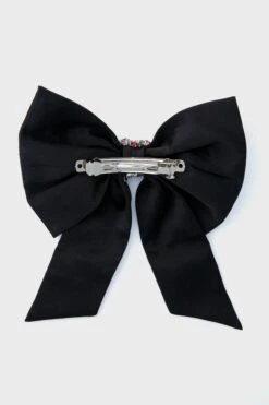 Black Grace Crystal Bow Hairclip -Loeffler Cloth Shop Gum5SQoOFBOAO2A6JfQLskoaSoED3DqW 1