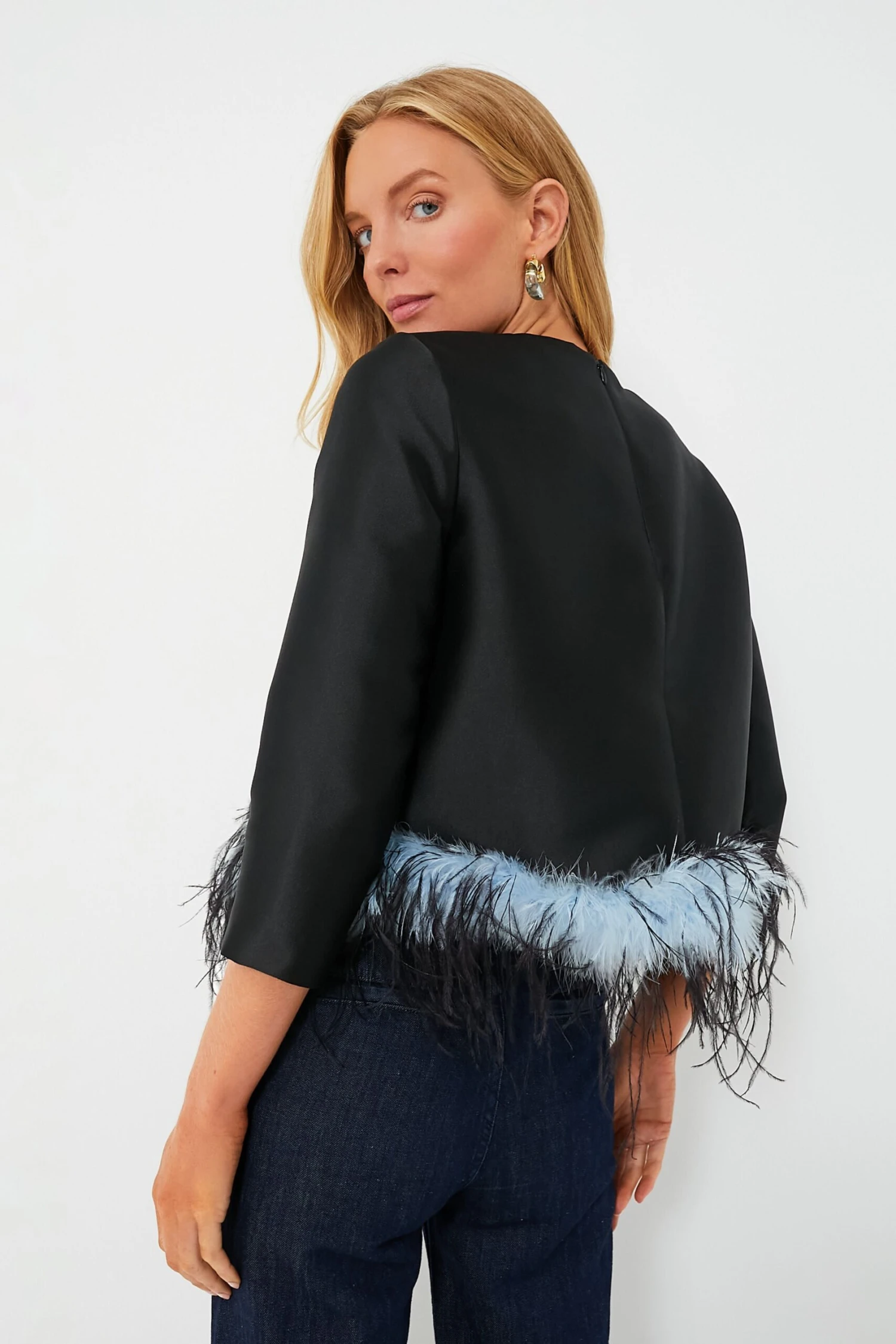 Feather Sabrina Blouse 6 Feather Sabrina Blouse - Image 4