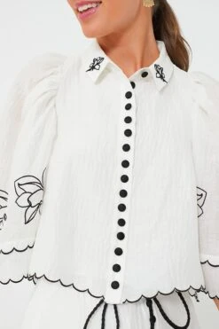 Alba Black Gabriella Silk Linen Shirt -Loeffler Cloth Shop GxdaIvG2grvOPXCc6KHVOoOQcQwrhgsT 1