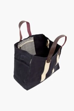 Slate Waxed Commuter Tote -Loeffler Cloth Shop H3GHPadGwuzRZKLeIE1HCaPUr7VtfabM 1