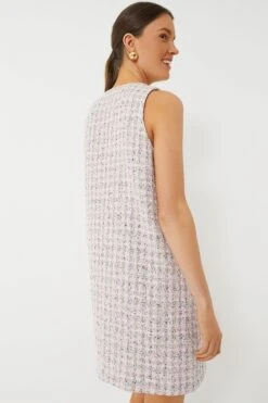 Peony Tweed Bianca Dress -Loeffler Cloth Shop H7dh6I6tPRe1lNb10FYijXr4UwPsb5qB 1