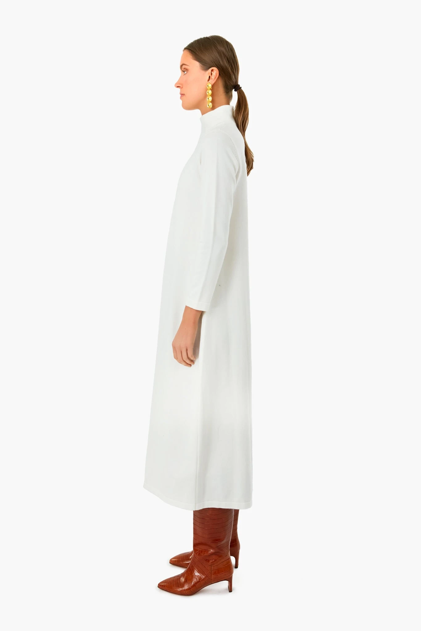 Pearled Ivory Ellery Dress 5 Pearled Ivory Ellery Dress - Image 3
