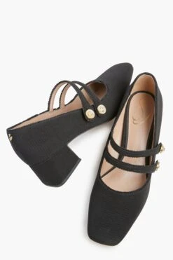 Sam Edelman Black Tahira Heels -Loeffler Cloth Shop HCpcbglT2CzGGTgefxbC7HuRpACejWIj 1