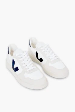 Veja White Nautico V-10 Sneakers -Loeffler Cloth Shop HEhYCO258CMWsy1tFhjHdxpdHmDeViYb 1