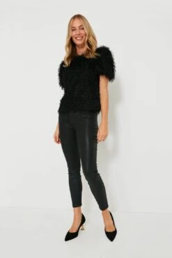 Black Textured Hazel Blouse 13 Black Textured Hazel Blouse -Loeffler Cloth Shop HOnuENlriQS04k3Wq3cImoXi9Dc8qvic 1