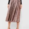 Rose Gold The Viola Skirt -Loeffler Cloth Shop HTjeuqwQ7eTiymRFjQba79REDSzqGMgd 1