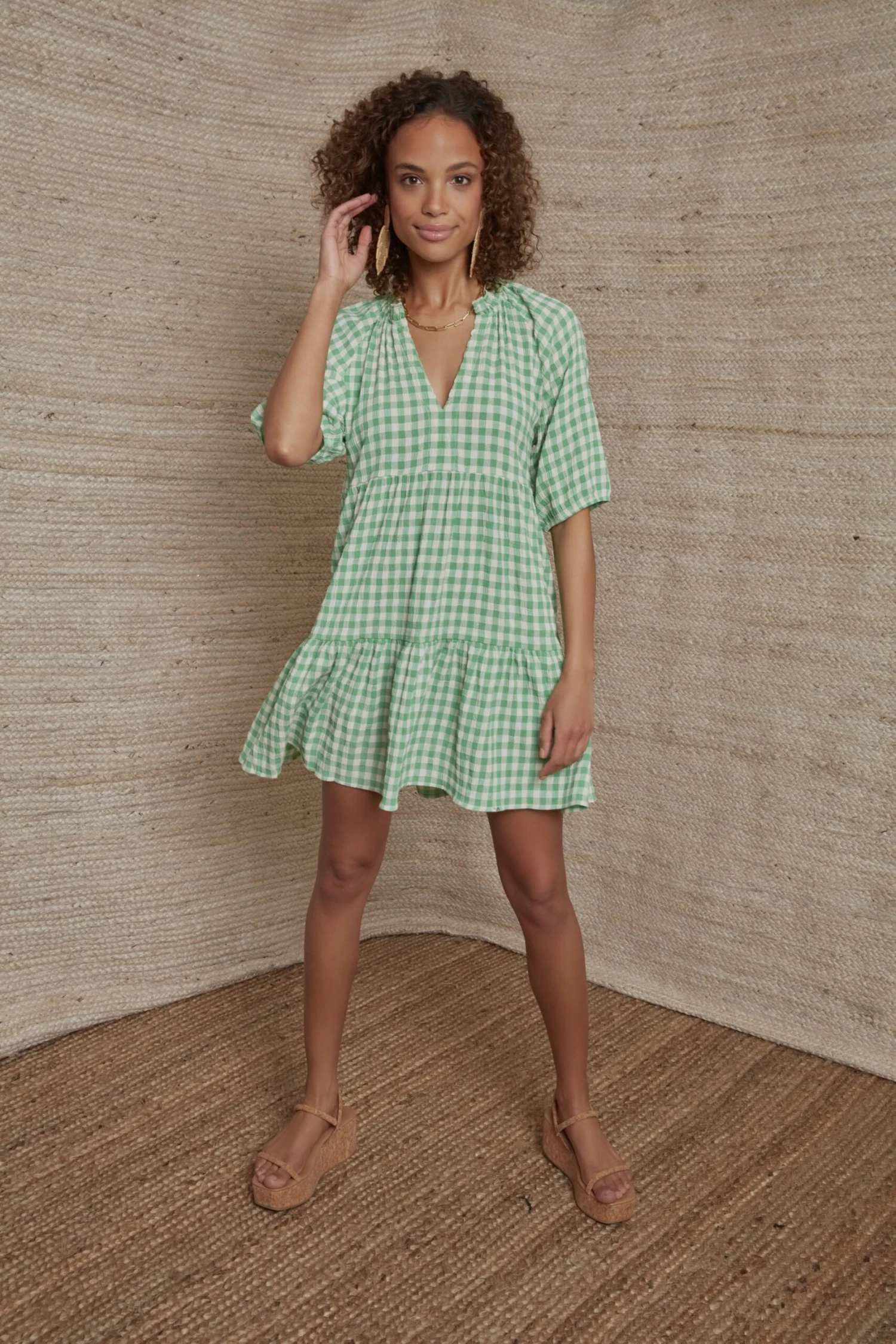 Matisse Natural Cork Honor Sandals 7 Matisse Natural Cork Honor Sandals - Image 5