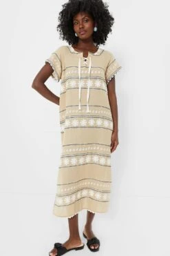 Sand Soleil Montpellier Caftan -Loeffler Cloth Shop HZ7JrcDsgFYz1h9oYE7G5mKc8WaAwNXM 1