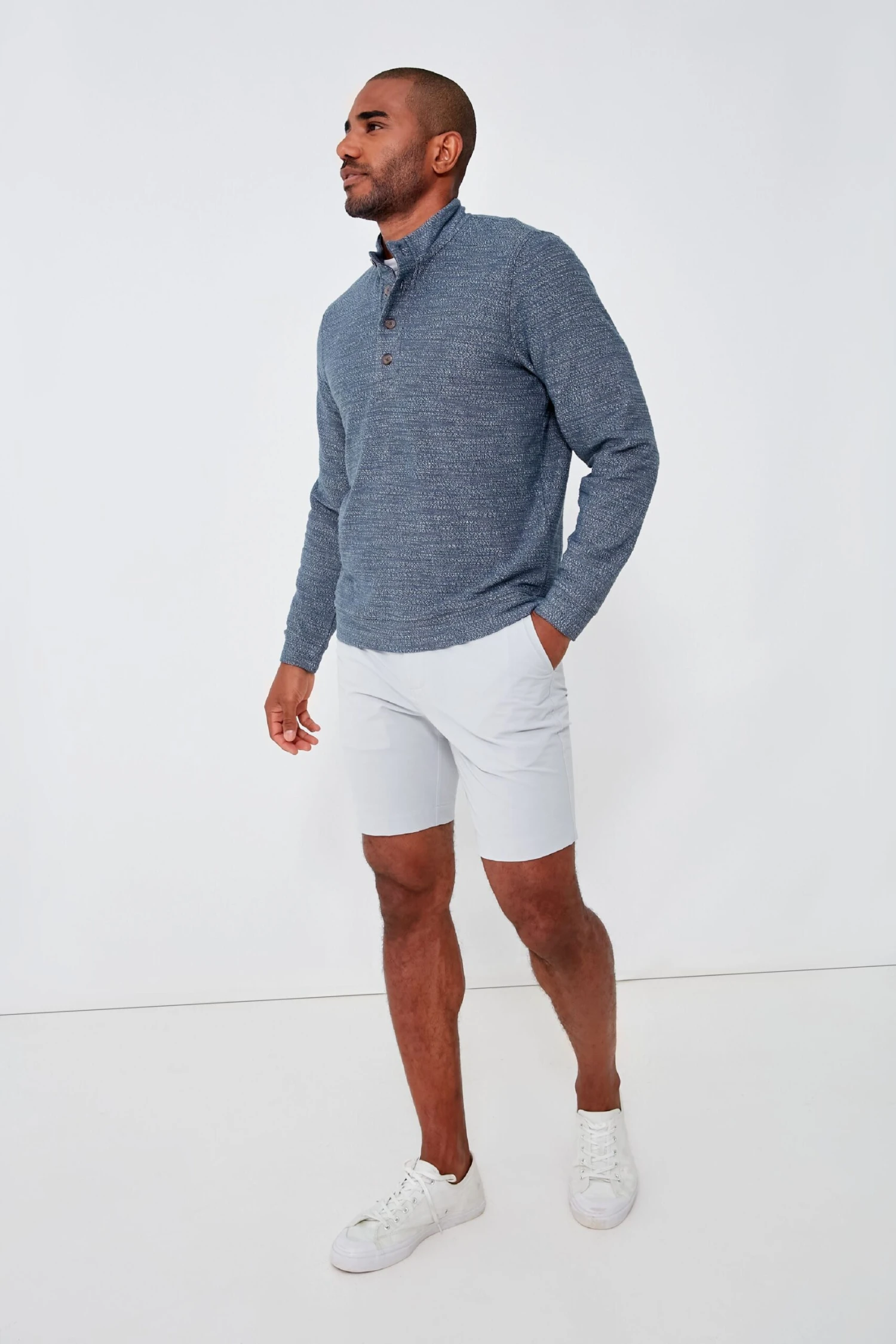 Marine Layer India Ink Clayton Knit Pullover 5 Marine Layer India Ink Clayton Knit Pullover - Image 3