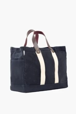Slate Waxed Commuter Tote -Loeffler Cloth Shop HgjMDfRZTto1XP9gBhK7JqcJc3uB6KVY 1