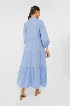 Chambray Mabel Maxi Dress -Loeffler Cloth Shop Hhdl9CA8MX5ORomcvAr45nmQMXcDwkOC 1