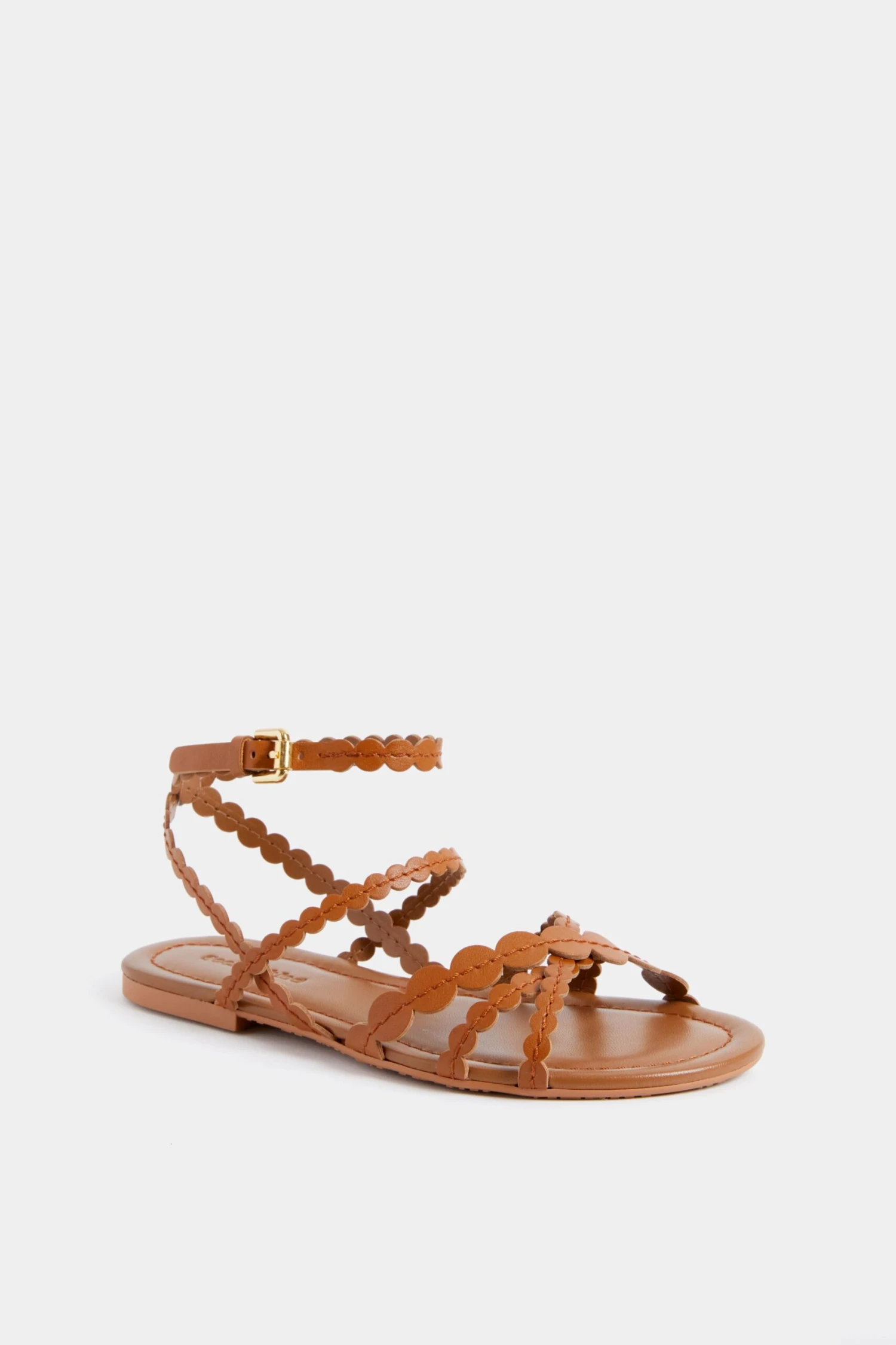 See By Chloé Tan Kaddy Sandals 3 See By Chloé Tan Kaddy Sandals