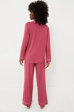 Eberjey Raspberry Gisele Long PJ Set -Loeffler Cloth Shop HkGOLvbJMDTvvPWVEY2qEUKUCKGhJKqC 1