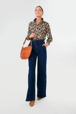 Natural Woven Checker Moyen Messenger -Loeffler Cloth Shop HtOjvIM8EE3F6J53UHufB8xfv5seiuis 1