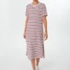 Americana Stripe Short Sleeve Gio Maxi Dress -Loeffler Cloth Shop HzjaJTfupqUoEQcu47Cq8q1ZYt87mSsf 1