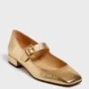 Gold Leather Low Mary Janes 1 Gold Leather Low Mary Janes -Loeffler Cloth Shop HzvGfZmJUDwYTmKDNGnjy30KpgXOmlCS 1