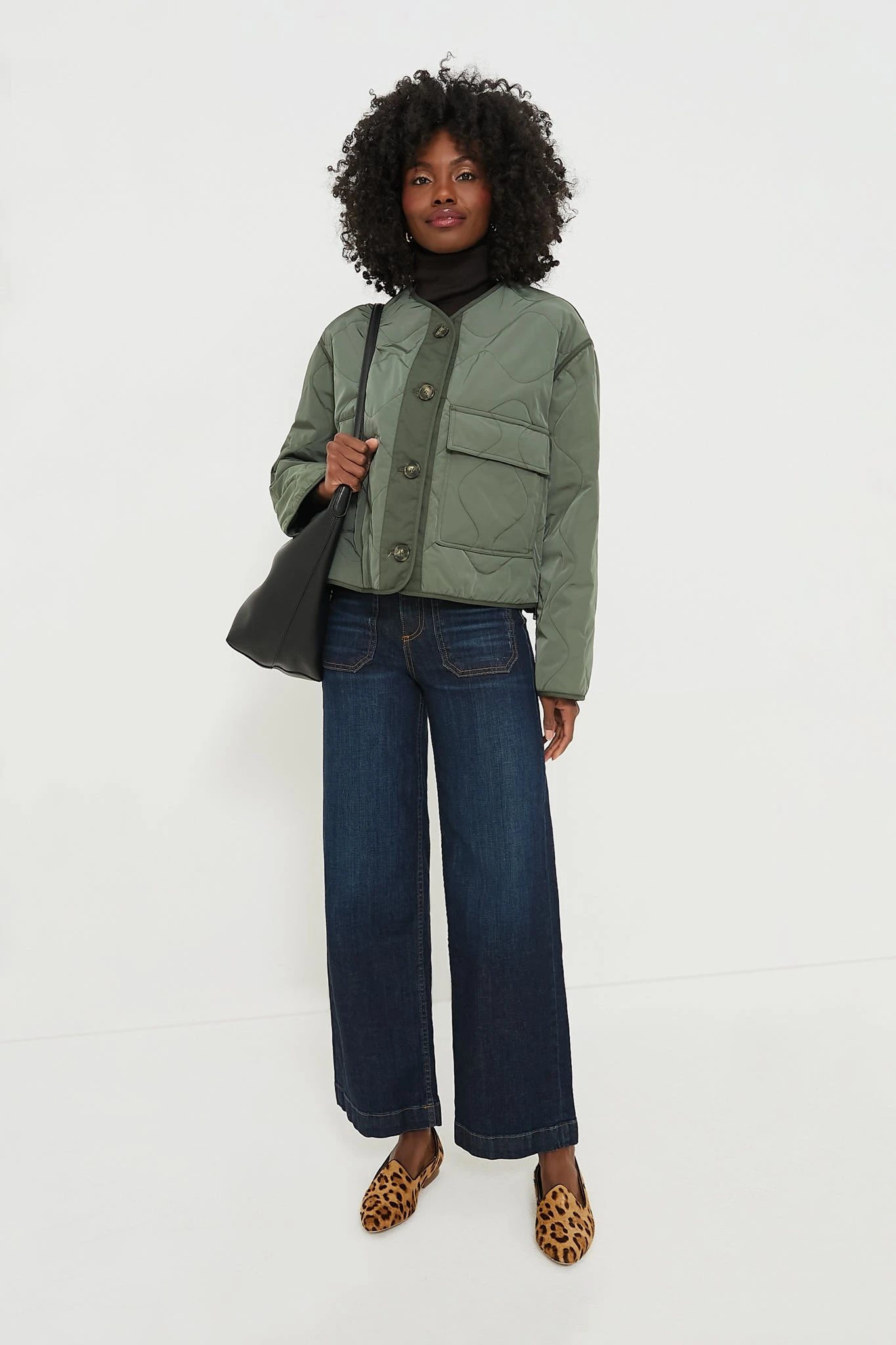 Weekend Max Mara Kaki Umberta Jacket 4 Weekend Max Mara Kaki Umberta Jacket - Image 2