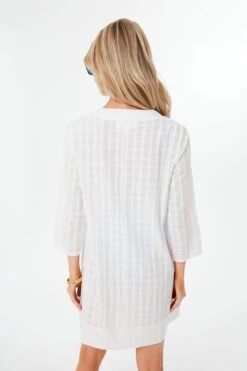 White Mini Carolina Caftan -Loeffler Cloth Shop I0Kk21K5PXtHjPGIcZrgjkBbAKWWhDFR 1