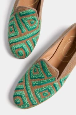 Brown Linen Hedges Loafers -Loeffler Cloth Shop I1QwWfDojk4WnnWylo7PPblsAXVPpNOp 1