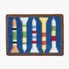 Golf Tees Needlepoint Credit Card Wallet 2 Golf Tees Needlepoint Credit Card Wallet -Loeffler Cloth Shop I3R12OSX8D9My8TqUWCIEmjHsaH6q1hE 1