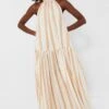 Staud Sand Stripe Midi Marlowe Dress 1 Staud Sand Stripe Midi Marlowe Dress -Loeffler Cloth Shop I3fKtzbaEGjiW6QAa1fewPiRVWX1U71u 1