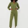 Army Green Standard Jumpsuit -Loeffler Cloth Shop I71FwxrP8BRkkOzFj03vp4MPW2qG6EUw 1