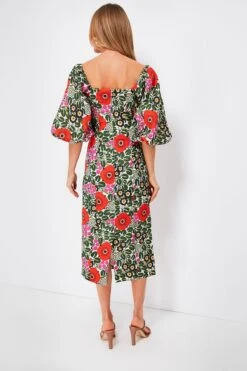 Aura Blossom Noa Dress -Loeffler Cloth Shop IB146kI9ClccjbfCOu4MVpqFh9S2PpMx 1