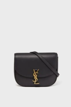 Saint Laurent Nero Medium Kaia Monogramme Bag