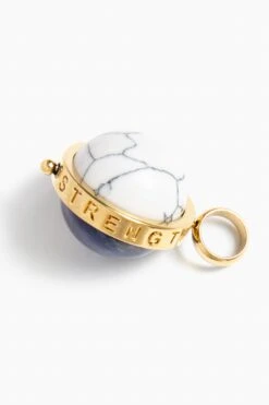 Find The Strength Wish Charm