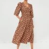 Rosewood Chintz Marlena Dress