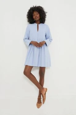 Sky Blue Luella Dress -Loeffler Cloth Shop ILH1Nu0h3mRvw5psG6UcGIISdsbU5p6Z 1