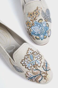 Flax Linen Banyan Loafers -Loeffler Cloth Shop IO0eztGnuSISsSRbSS3blkIC94oPzq5r 1