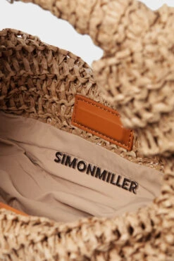 Simon Miller Natural Raffia Lopsy Bag -Loeffler Cloth Shop ITioPR0r96Gz2VTsXokAhScrgseqRz5E 1