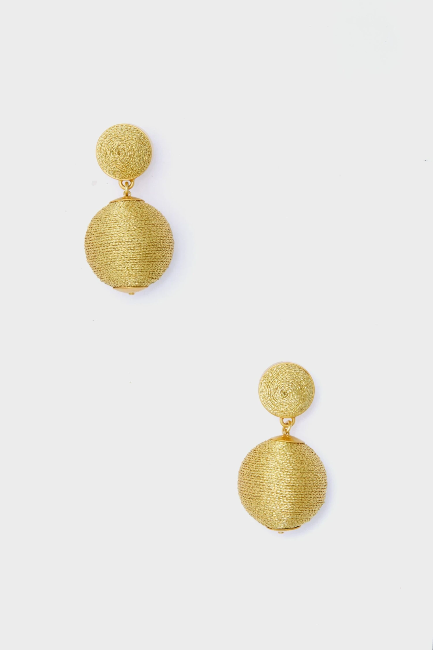 Gold Petite Lantern Earrings 3 Gold Petite Lantern Earrings