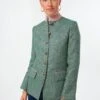 Green Linen Camille Tale Jacket -Loeffler Cloth Shop IWtnrIlYCPlQOIizg8nNDBkrbFvM6W0Y 1