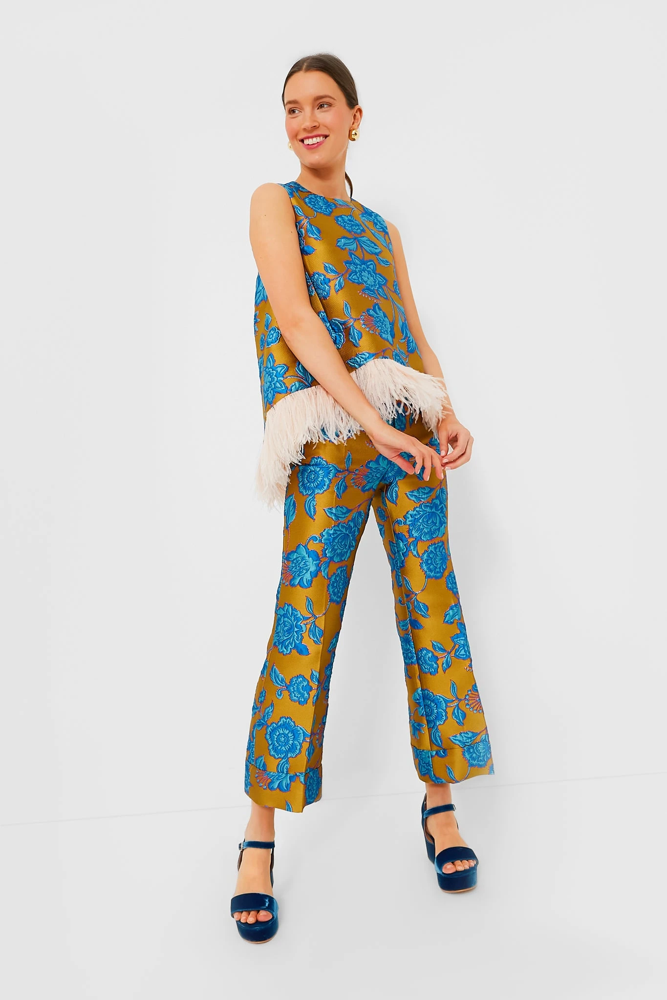 Hottie Jacquard Hendrix Pants 4 Hottie Jacquard Hendrix Pants - Image 2