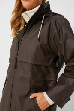 Varley Dark Truffle Alyssa Rain Jacket 16 Varley Dark Truffle Alyssa Rain Jacket -Loeffler Cloth Shop IpWElykx8N8Eai7hGbxPWsKyaPEWAqDV 1