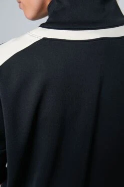 Black And Ivory Amelie Quarter Zip -Loeffler Cloth Shop IqGmudzfUHVcIJfiCz2pTNF8xqTJy0ge 1