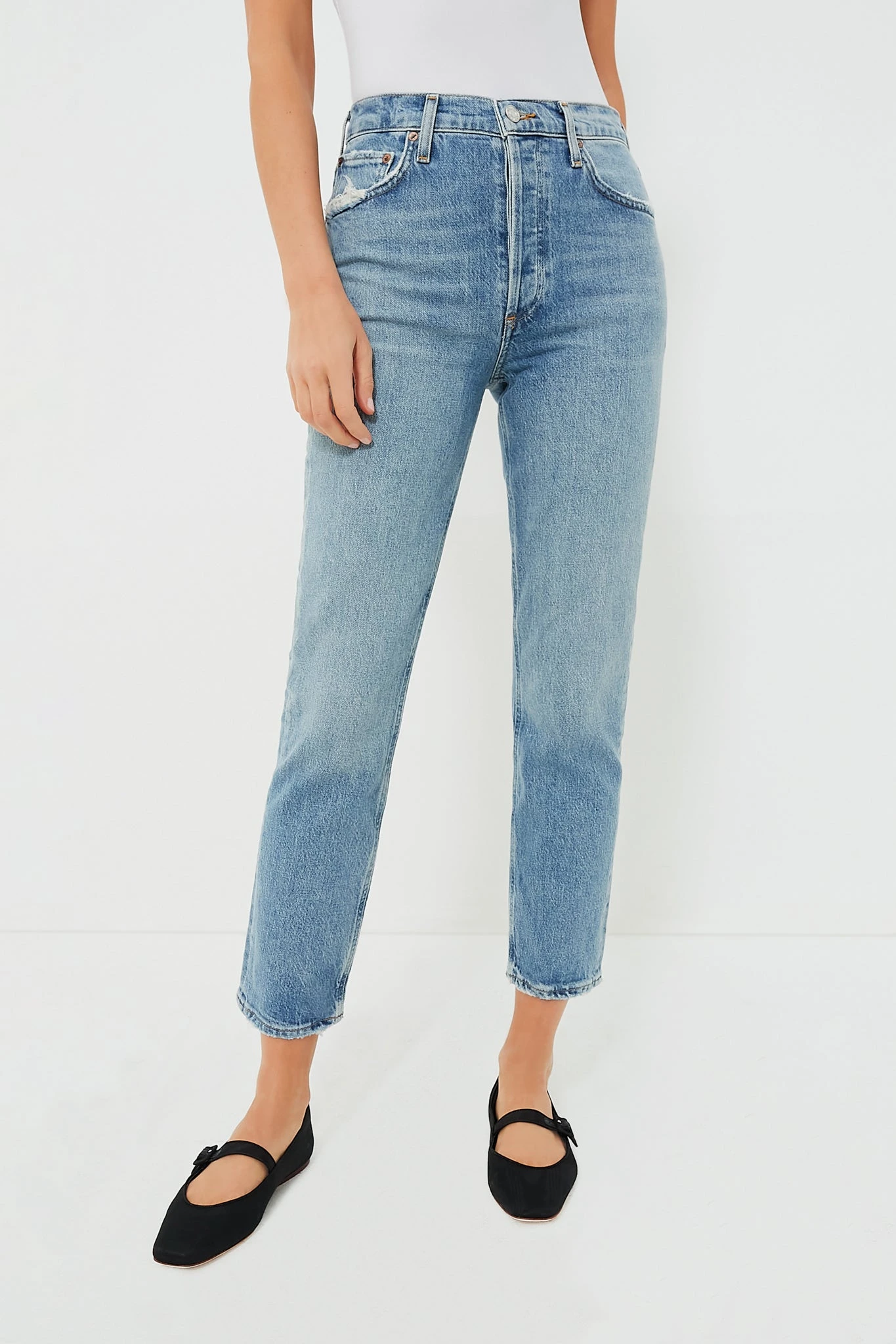 AGOLDE Quiver Riley Long High Rise Straight 3 AGOLDE Quiver Riley Long High Rise Straight