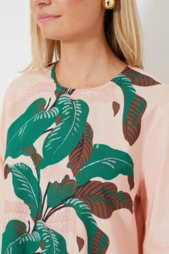 Blush Palms Leila Coverup -Loeffler Cloth Shop Is1eDFhgwFU5pdCDSWxybKgomknsIYsv 1