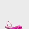 Fuxia Satin Belinda Flats 2 Fuxia Satin Belinda Flats -Loeffler Cloth Shop It0tOX5taCauJS2pzQR4bFyaYl2OSqmX 1