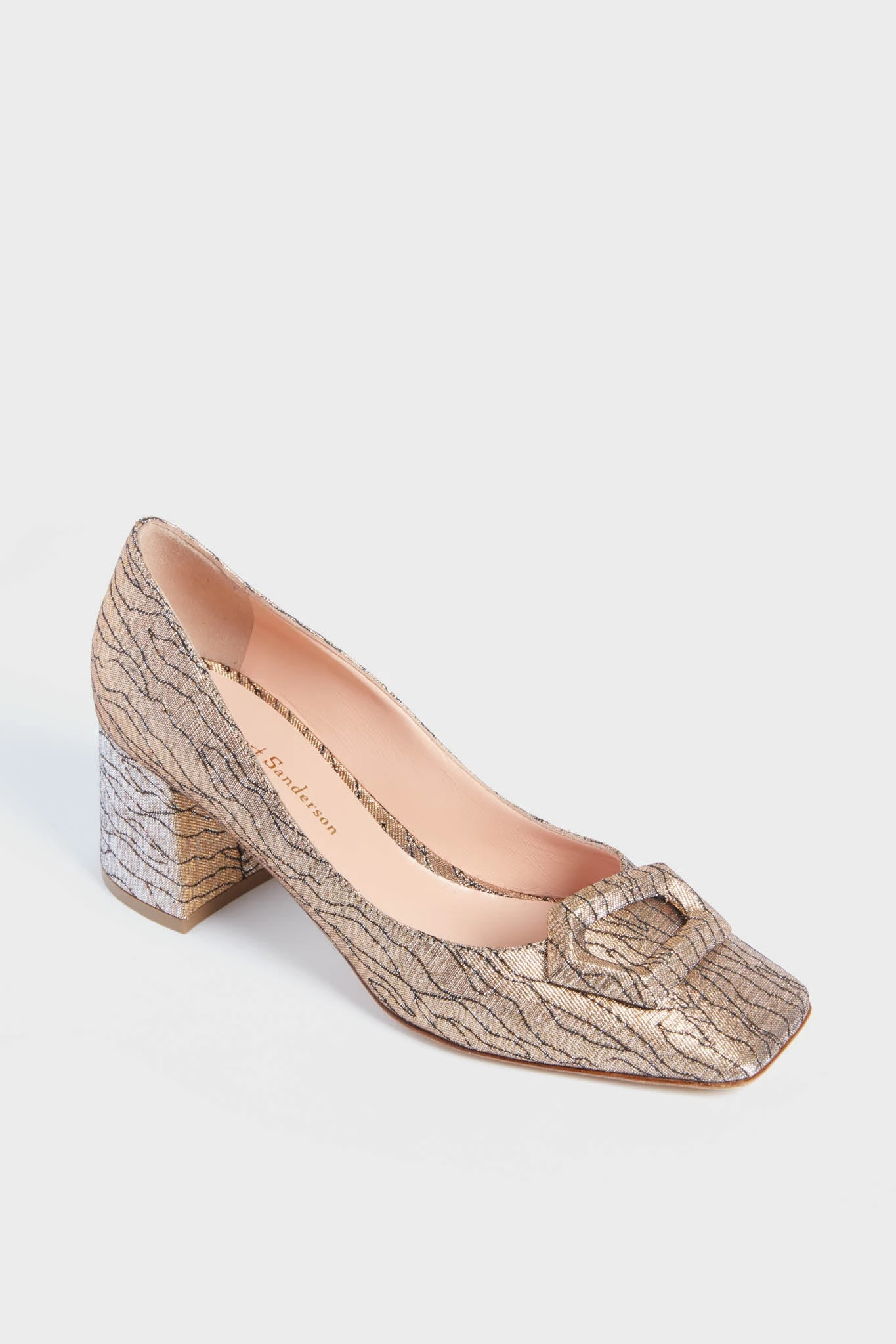 Multi Gold Naxos Heels 3 Multi Gold Naxos Heels