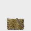 CHANEL Yellow Multicolor Tweed Wallet On Chain -Loeffler Cloth Shop ItYrTkFPlVH7nkW9NOauLeRq5KbECngw 1