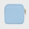 Periwinkle Classic Clear Mini Pouch