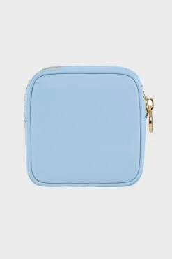 Periwinkle Classic Clear Mini Pouch